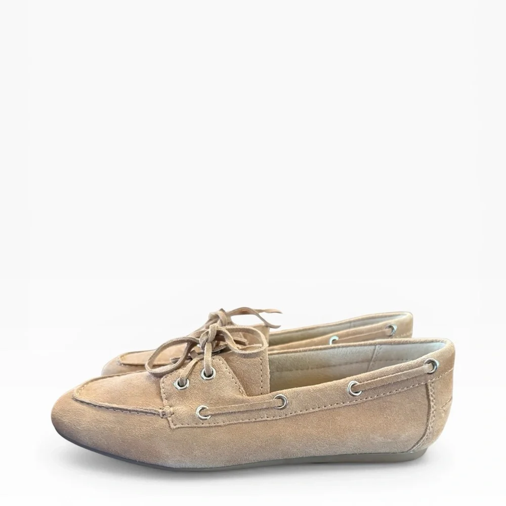 Marc Fisher Uleena Light Natural Loafer Size 8.5 - Picture 2 of 8